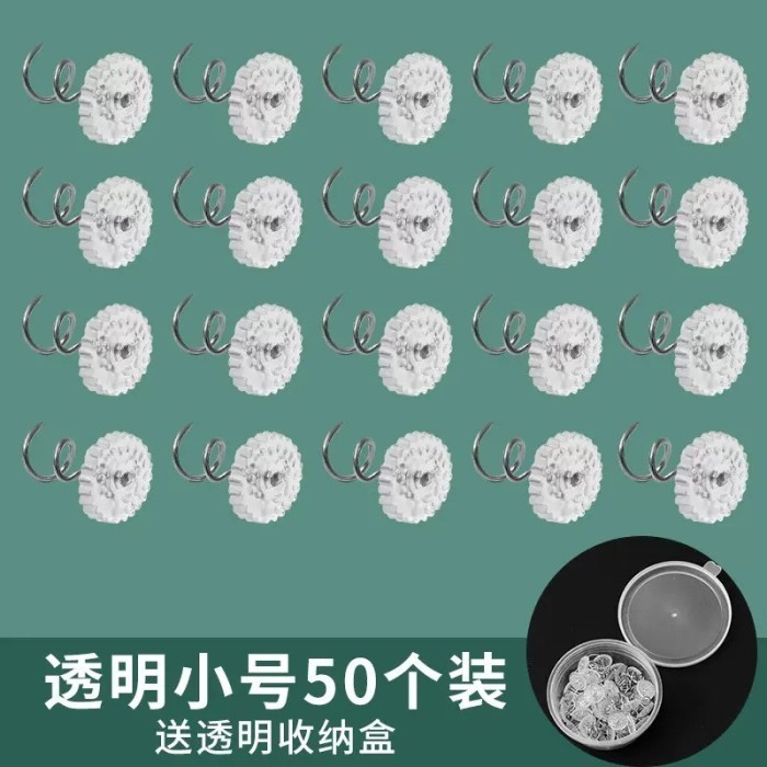 Penjepit Sprei Anti Geser Jepitan Sprei Pengait Sprei Anti Sprei Geser - 50pcs