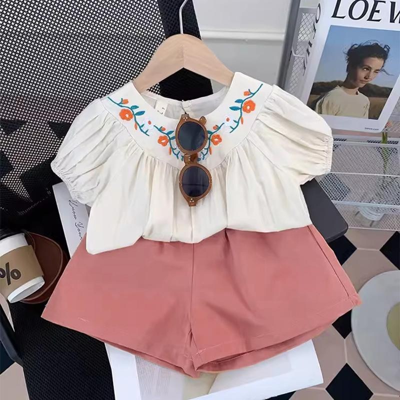 Najwa - Setelan Anak Dhira Bordir Bunga