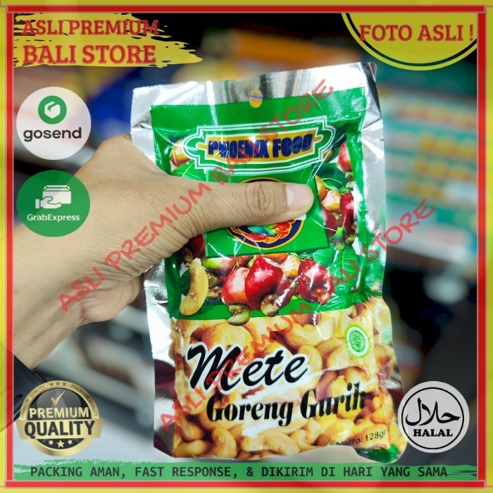 

OLEH OLEH MAKANAN CEMILAN CAMILAN SNACK KULINER KHAS ASLI ORI ORIGINAL LOMBOK KACANG METE GORENG