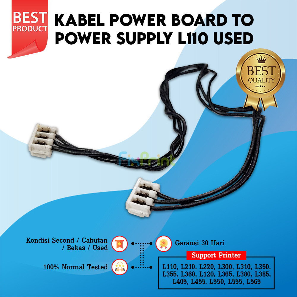 Kabel Power Mainboard Epson L121 L380 L385 L405 L485 L550 L555 L565