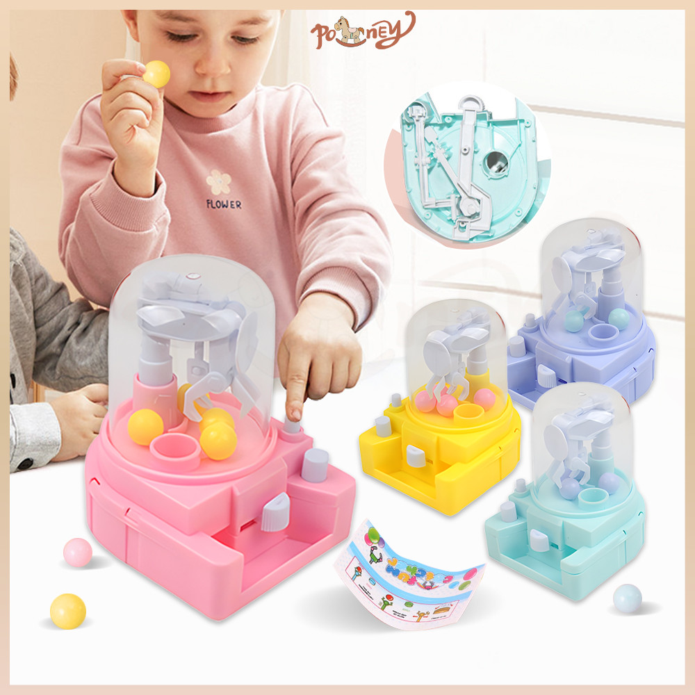 Poney Claw Machine Toy YG 18  Mainan Anak Claw Machine