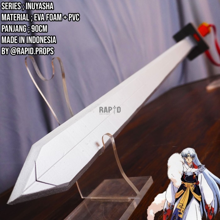 Property Cosplay / Sesshomaru Tokijin Sword Inuyasha For Cosplay