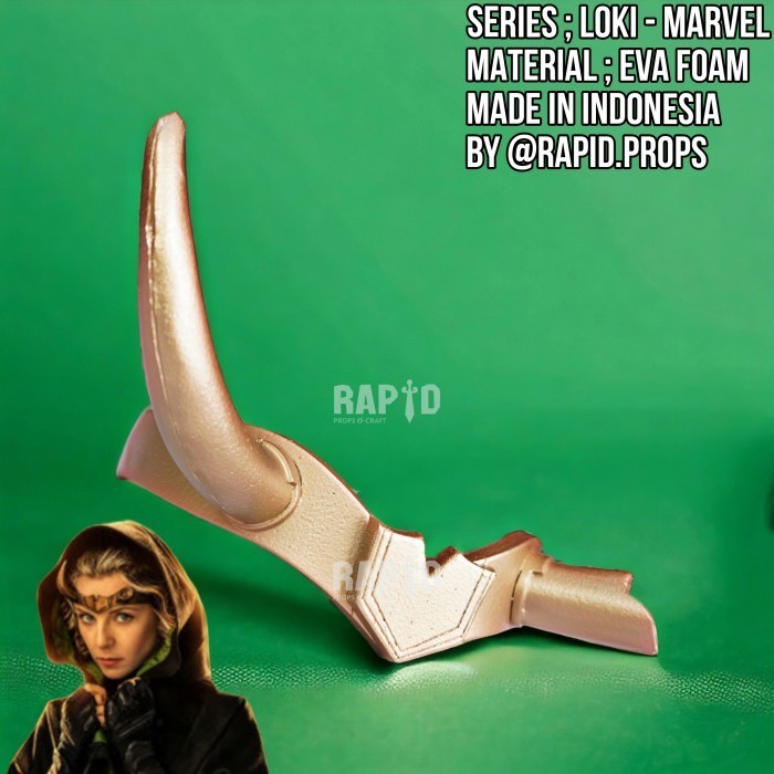 Property Cosplay / Silvy Crown From Loki Series Headpiece For Cosplay