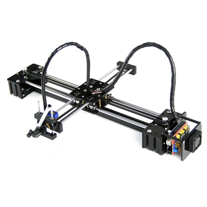 

DIY LY Drawbot Pen Drawing Robot Machine Lettering Corexy XY-plotter Robot for Drawing Writing CNC V3 Shield Drawing Toys