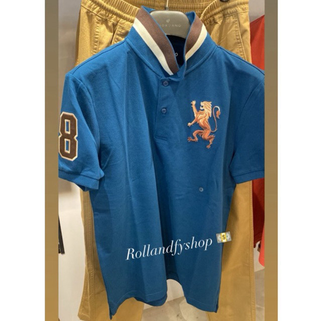 GIORDANO POLO LION 3D SAILOR BLUE MEN'S ORIGINAL | GIORDANO POLO LION 3D PRIA ORIGINAL 0.6