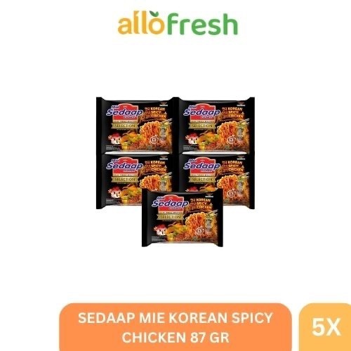 

Sedaap Mie Korean Spicy Chicken 87 gr