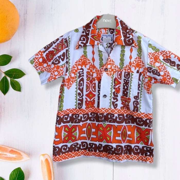 Napili. kemeja hawai anak laki laki usia 7 th. kemeja pantai