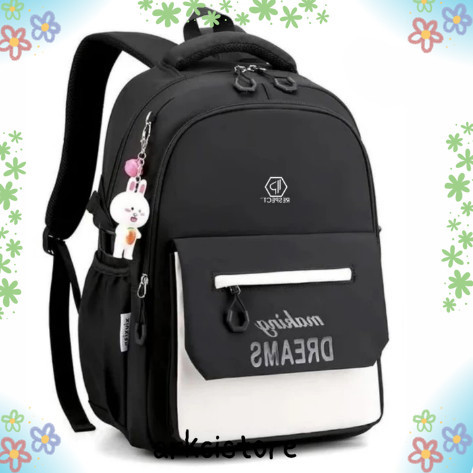 GGS TAS SEKOLAH ANAK PEREMPUAN TAS RANSEL SEKOLAH ANAK RANSEL SEKOLAH ANAK PEREMPUAN GAYA ALA KOREA 