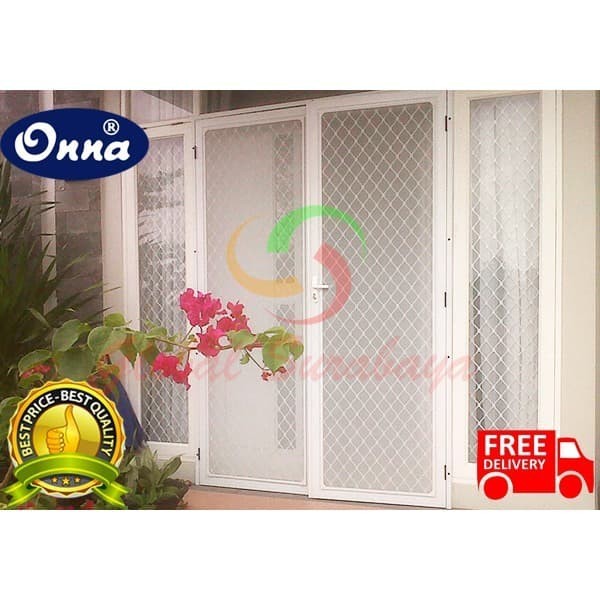 ONNA Pintu Teralis / Pintu Exona Kawat Nyamuk 103 by Onna