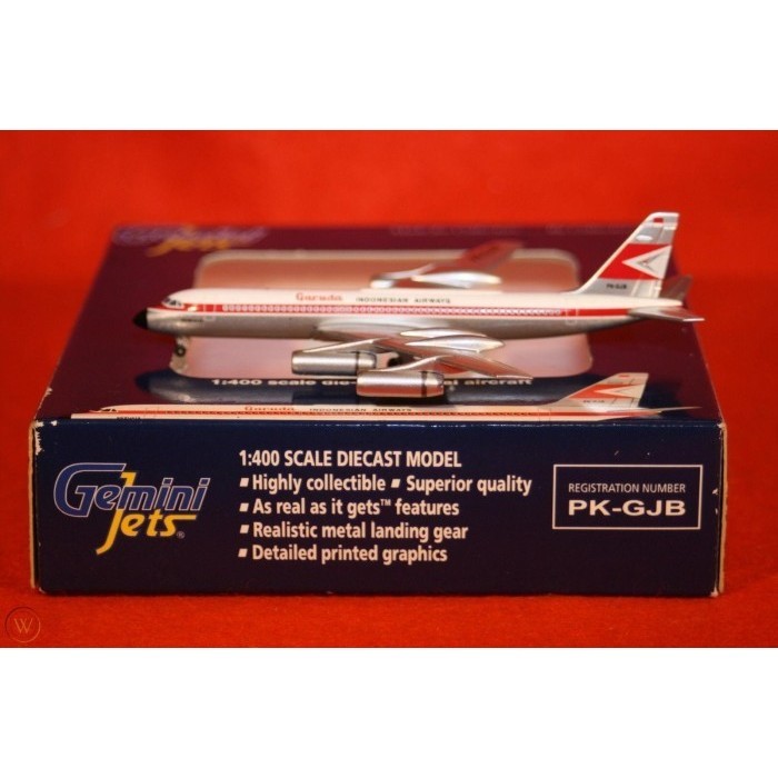 Diecast Pesawat Gemini Jets Garuda Indonesia Convair CV-990 PK-GJB 1/400 Scale