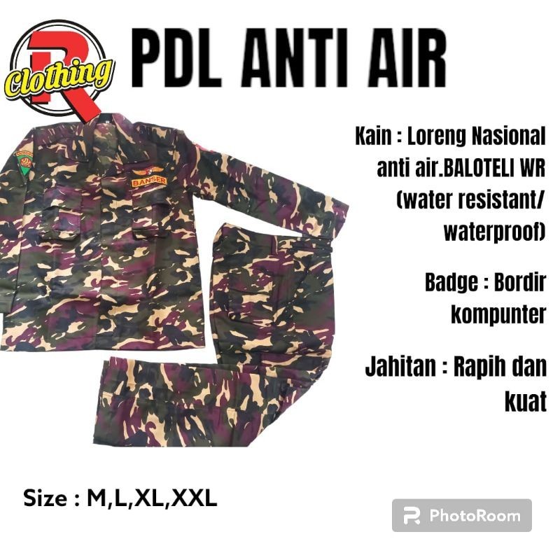 PDL Banser / PDL Banser nasional / PDL Banser anti air / PDL Banser murah /grosir PDL Banser PREMIUM