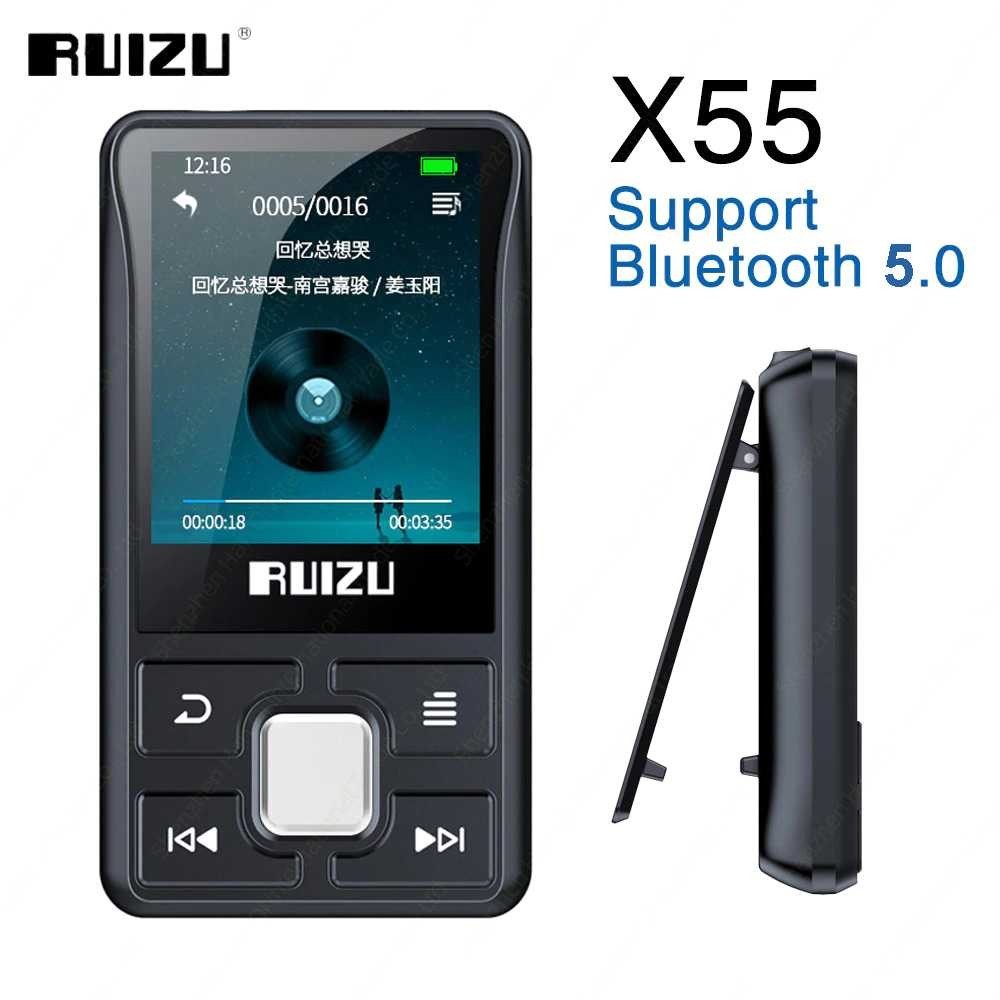 DAP MP3 Player Sport Bluetooth with Back Clip - RUIZU