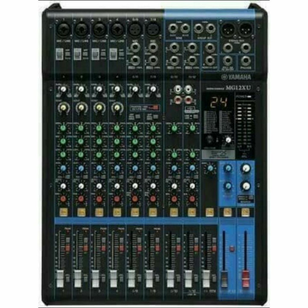 JH RDM Mixer Audio Yamaha MG 12 XU / Yamaha Mixer MG12XU Grade A