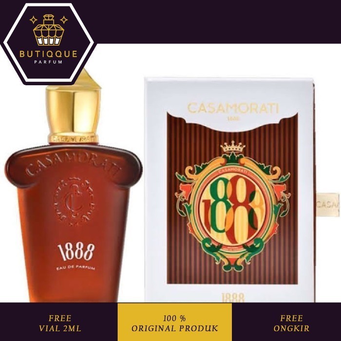XERJOFF CASAMORATI 1888 EDP 100 ML  Box Segel + Batchcode