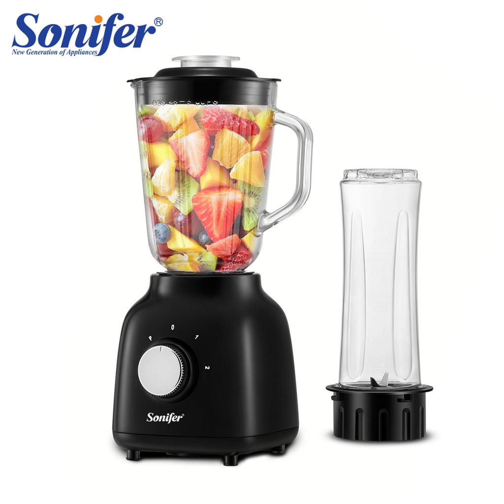 Sonifer SF-8113 Blender Elektrik 2-in-1 Portable