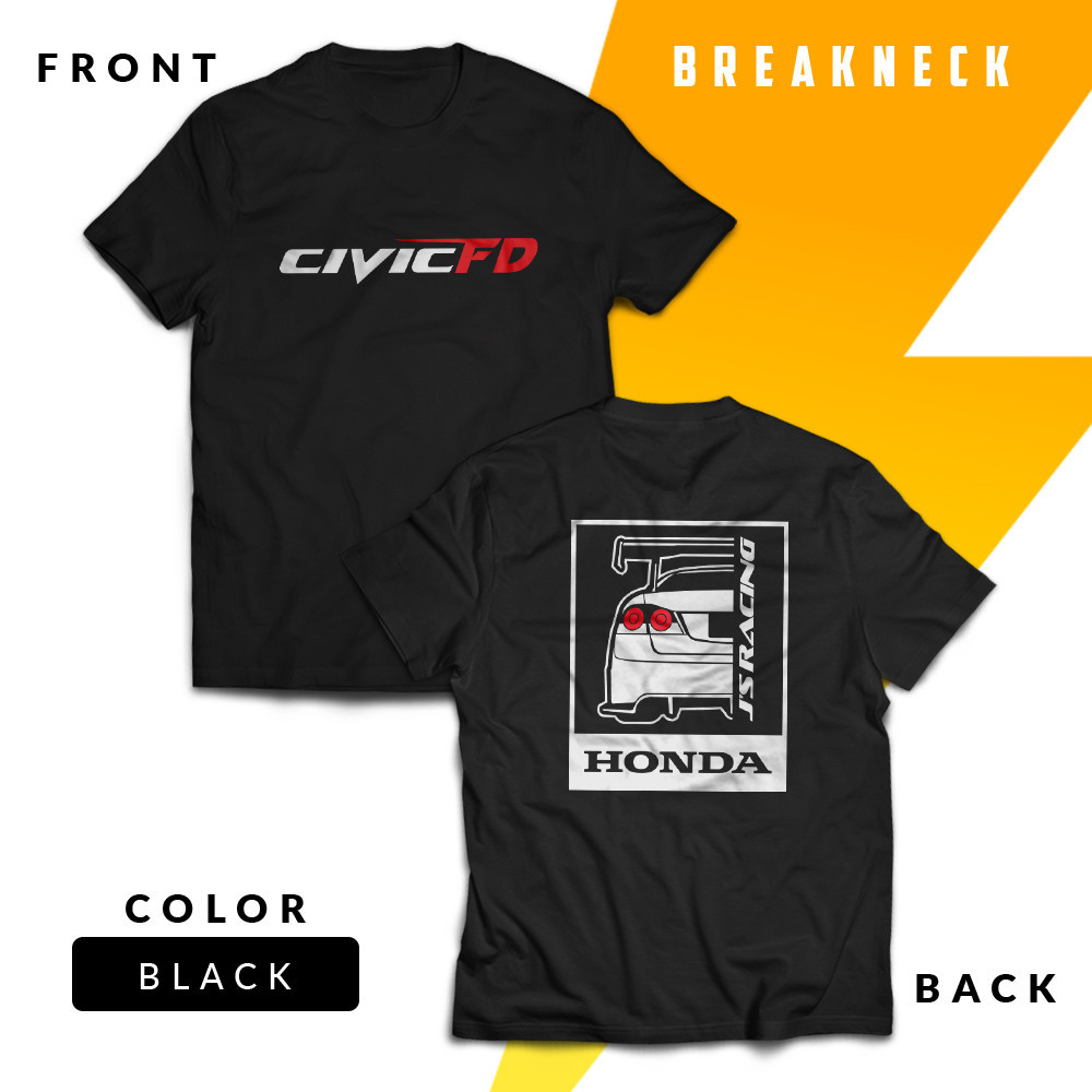 Honda Civic FD JS Racing Shirt  |