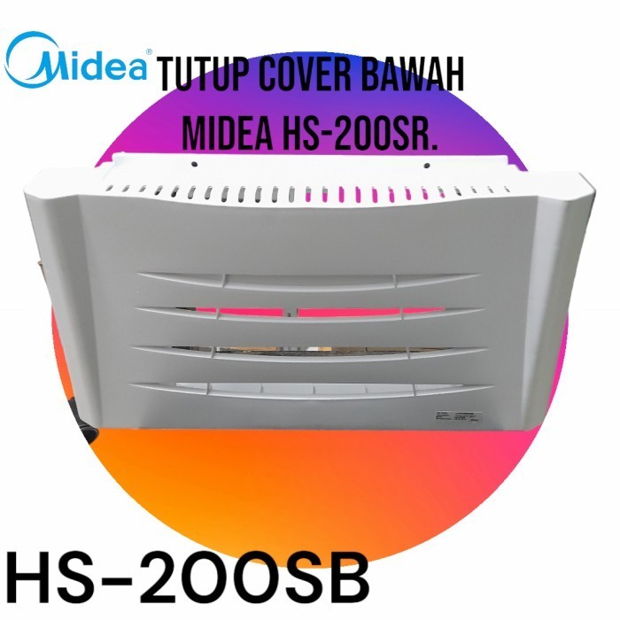 ENZ27 Tutup cover Showcase midea type Showcase Midea HS-200SR. origianal