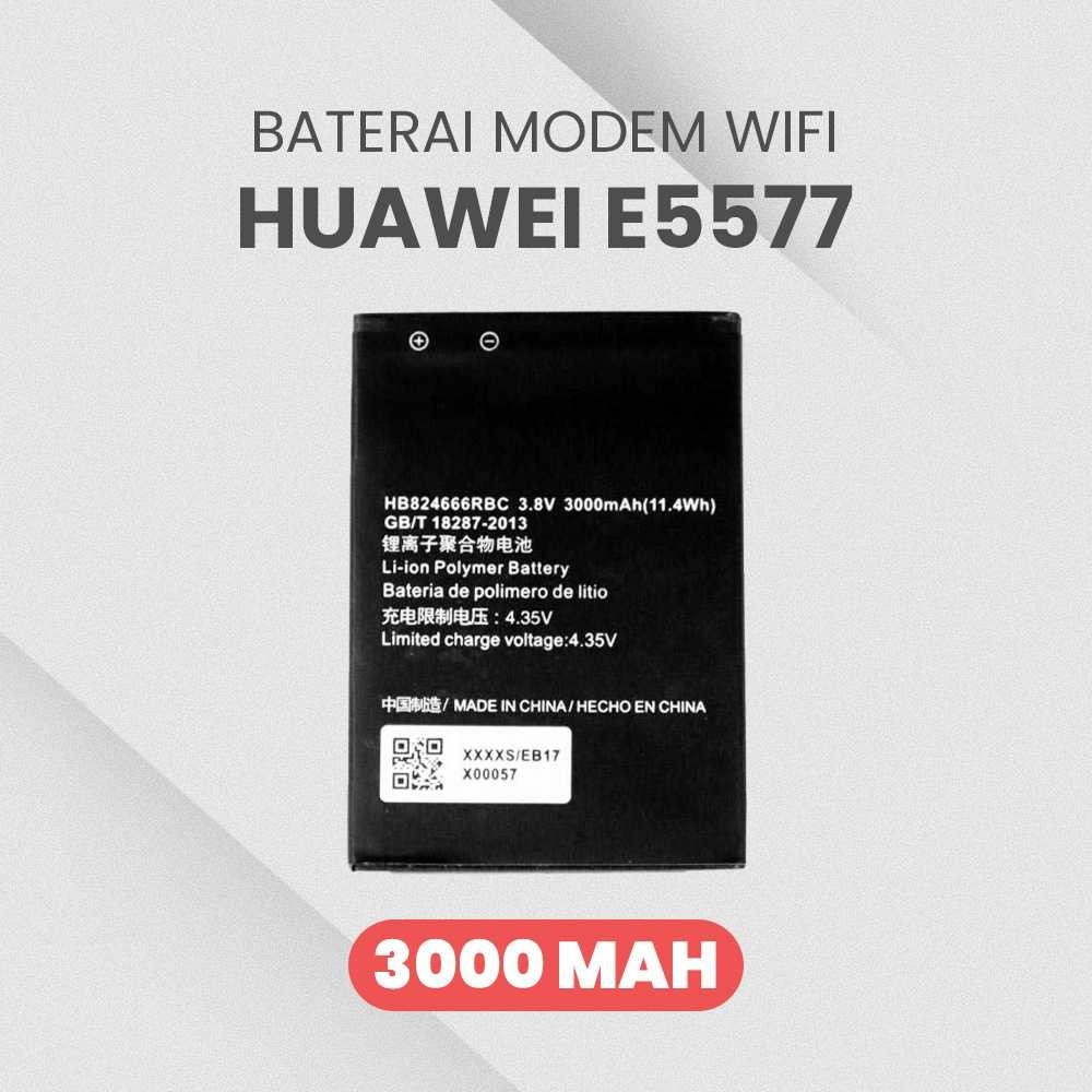 [COD] Baterai Modem WiFi Huawei E5577 3000mAh - HB824666RBC -SNR