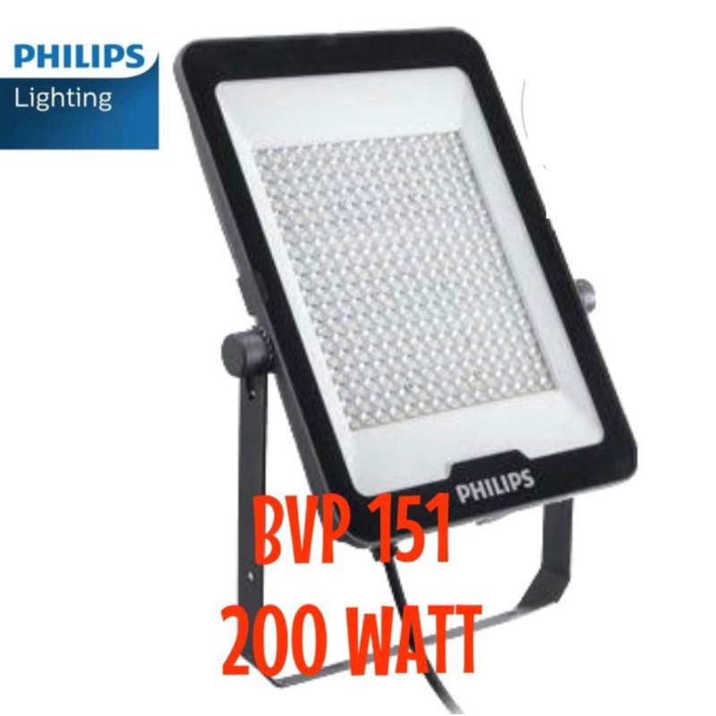 Lampu sorot led Philips 200 watt 200w led sorot Philips 200watt 200w