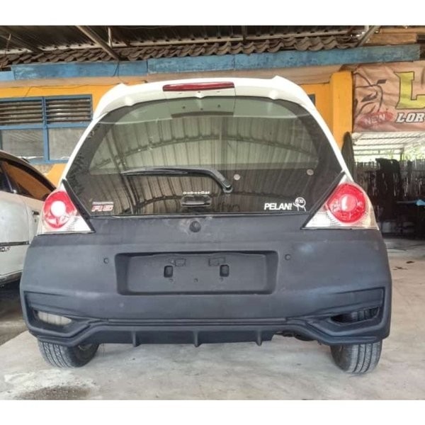 bumper brio bemper brio bodykit brio