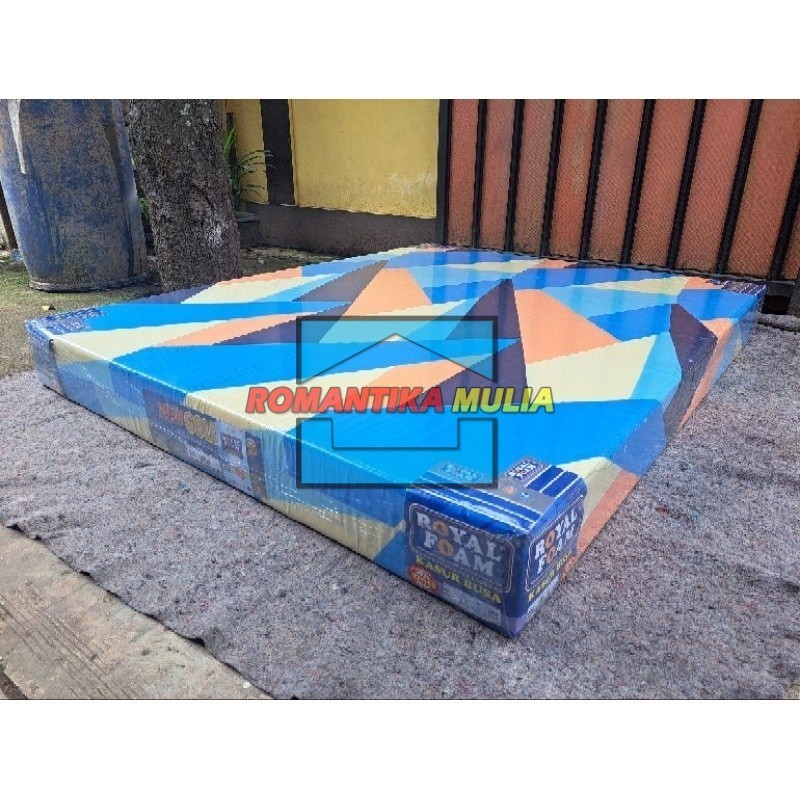 (SIAP KIRIM) Kasur Busa Royal Foam / kasur busa 160x200 / busa garansi 10 tahunTermurah Cirebon Kuni