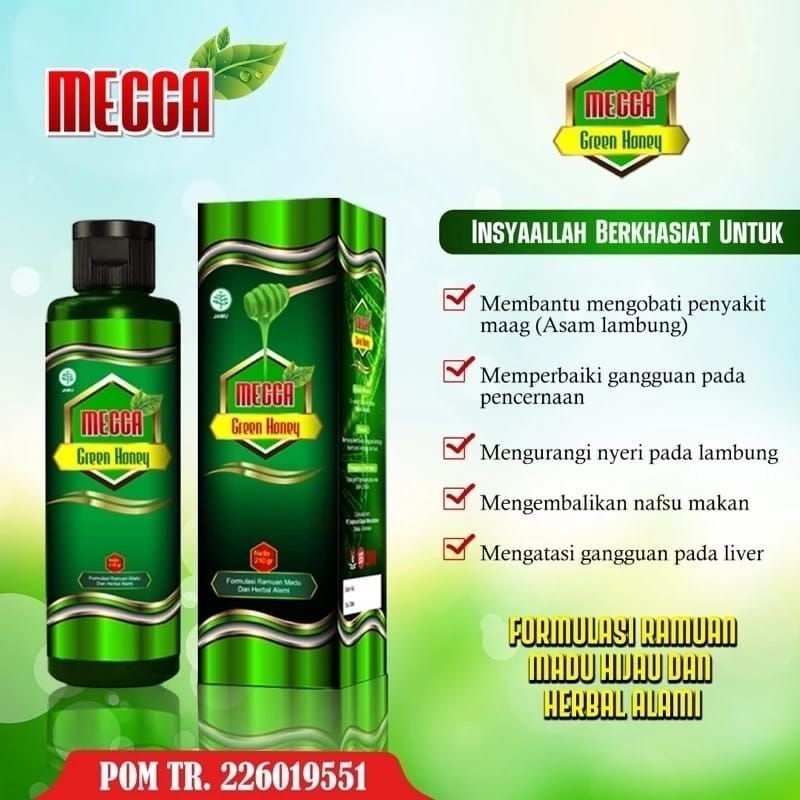 

MADU HIJAU SHERIN madu greenhoney atasi mual gerd asam lambung 100% ORIGINAL