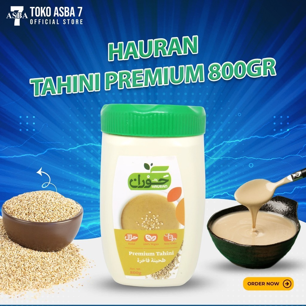 

HAURAN TAHINI PREMIUM 800GR