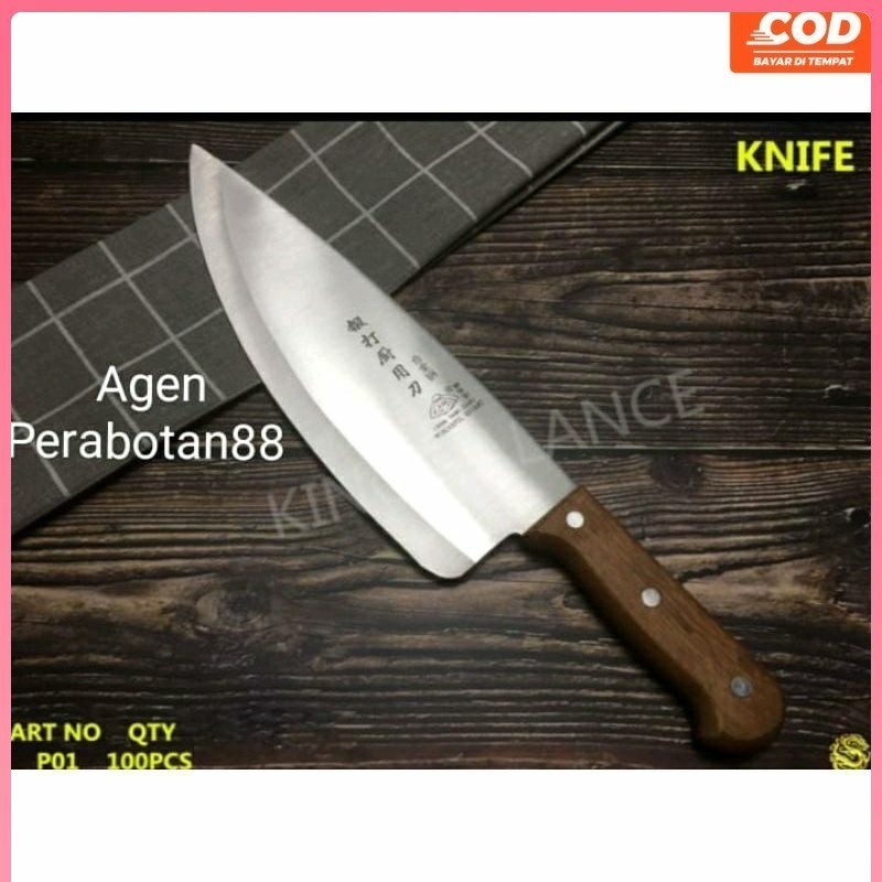 Pisau Daging Tebal/Pisau Dapur Stainless