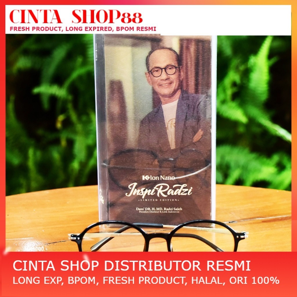 K Ion Nano Inspiradzi Limited Edition | Kacamata Kesehatan Edisi Terbatas Inspiradzi Klink