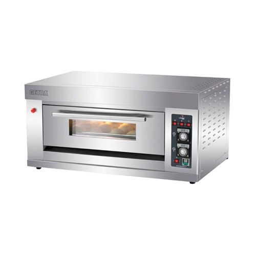 SATMESIN rfl 12ssgc Mesin Oven Gas / gas baking oven 1 deck 2 Tray Getra