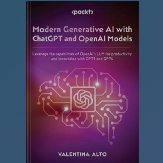 Buku Modern Generative AI with ChatGPT and OpenAI Models