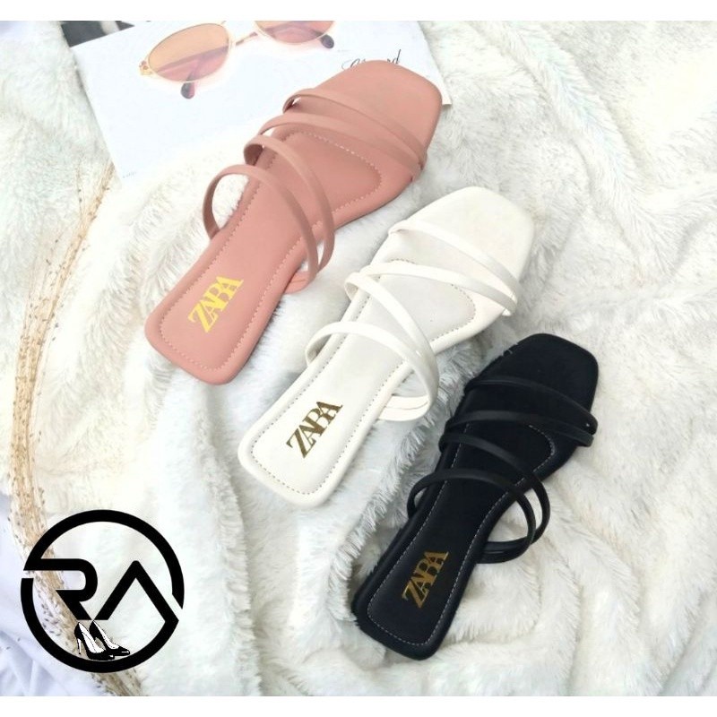 sandal wanita teplek zara gs 02 Zaira store