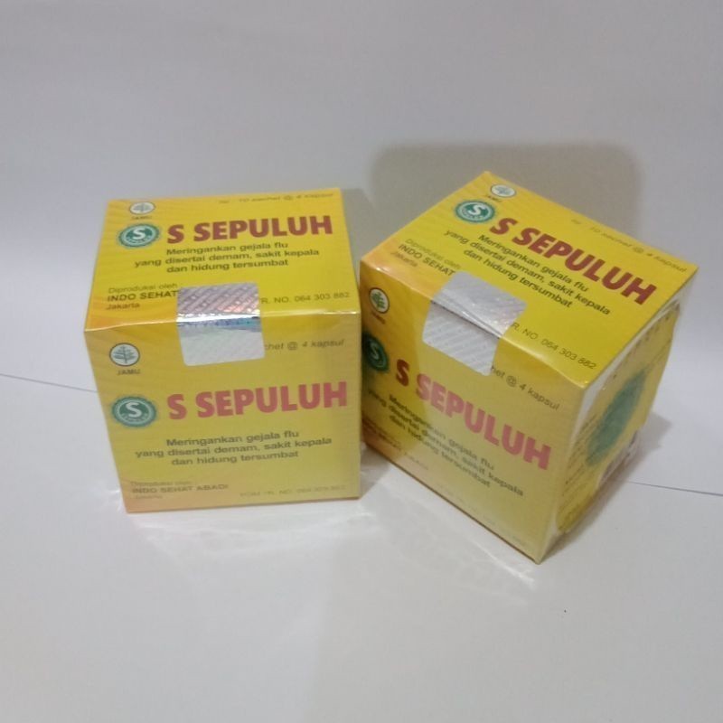 

PROMO S Sepuluh -Obat gejala Flu yang di sertai demam