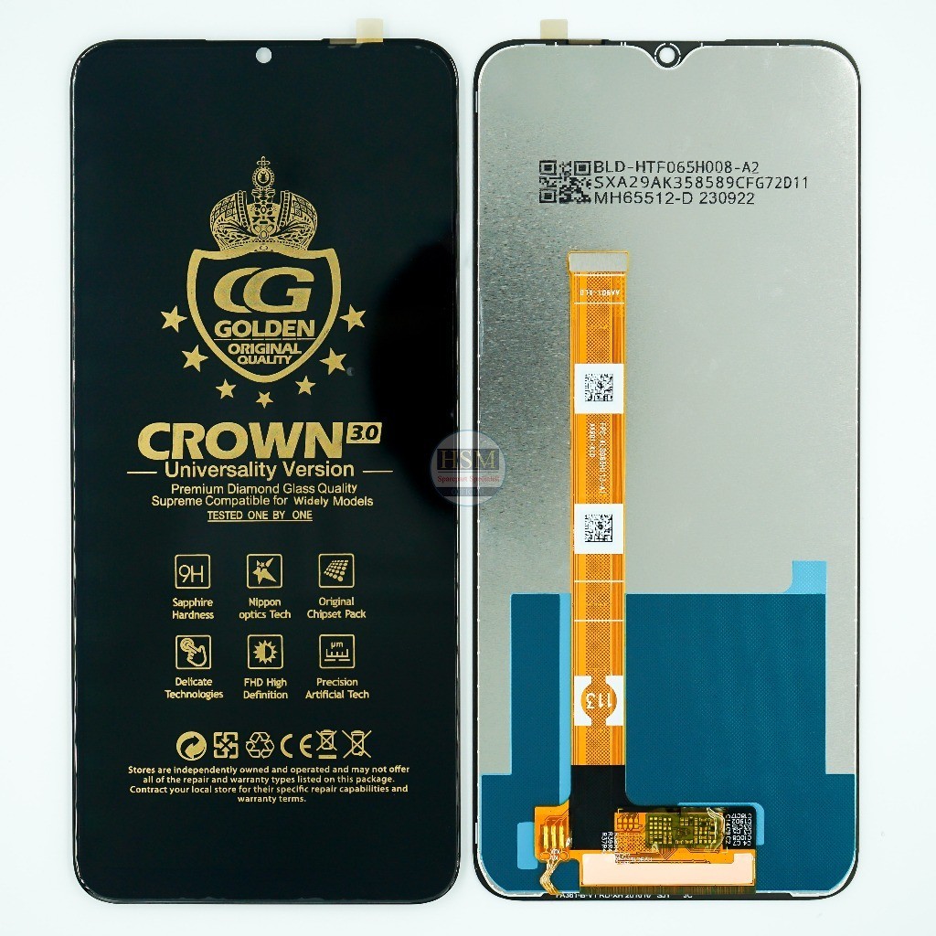 Ready LCD OPPO A16/A16S/A54S/REALME C25/C25S/NARZO 50A FULLSET TOUCHSCREEN ORI OEM