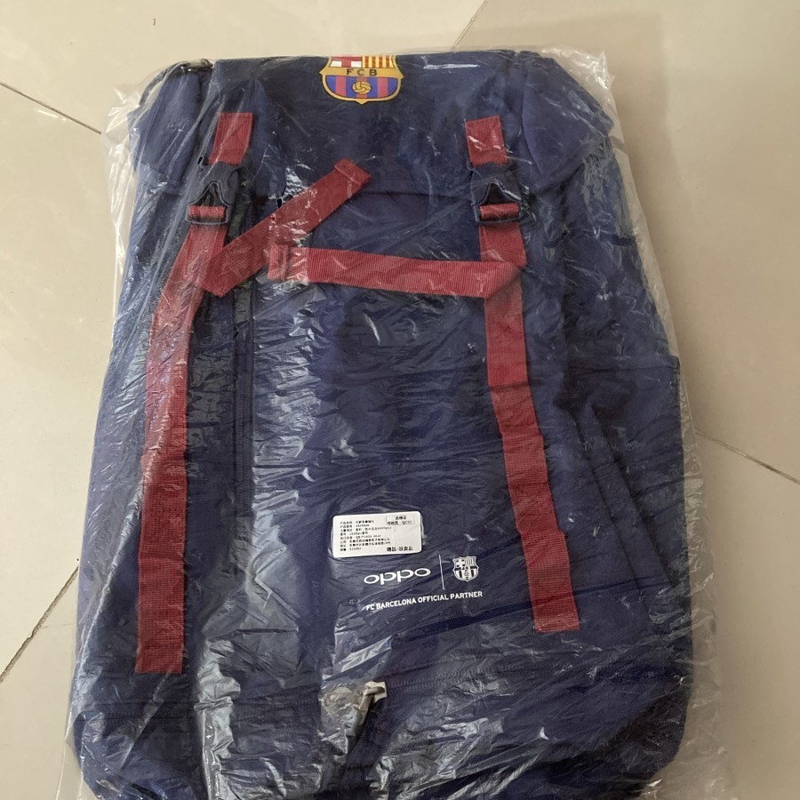 TAS RANSEL OPPO BARCELONA ORIGINAL New 100%