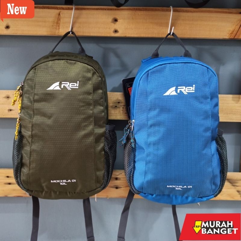 Tas ransel pria viral- Tas Ransel Rei Mochila 10L ORI 100%