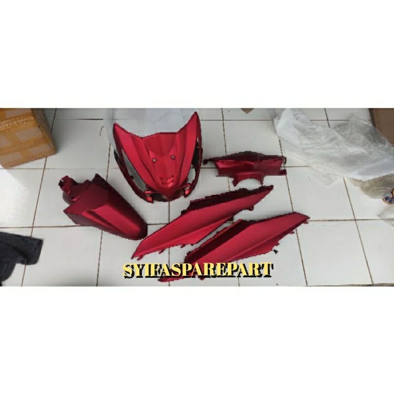 body beat fi 2014-2016 merah doff