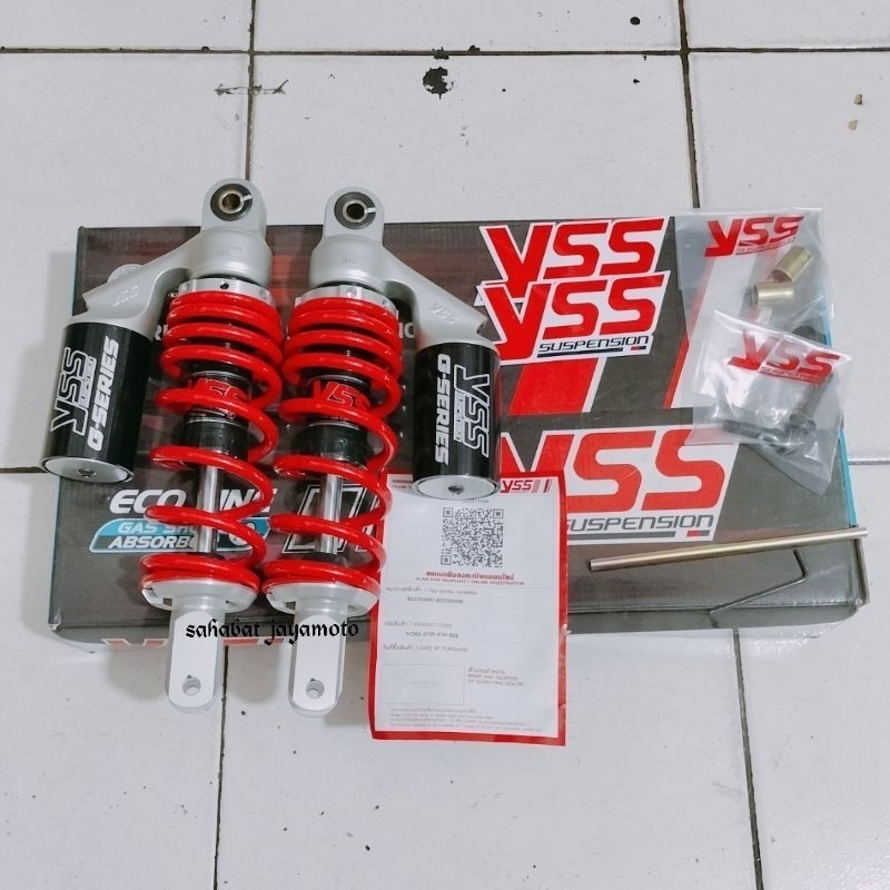 PROMO_SPSIAL Shock Tabung Belakang YSS G-Series 270MM Nouvo Aerox Nmax new
