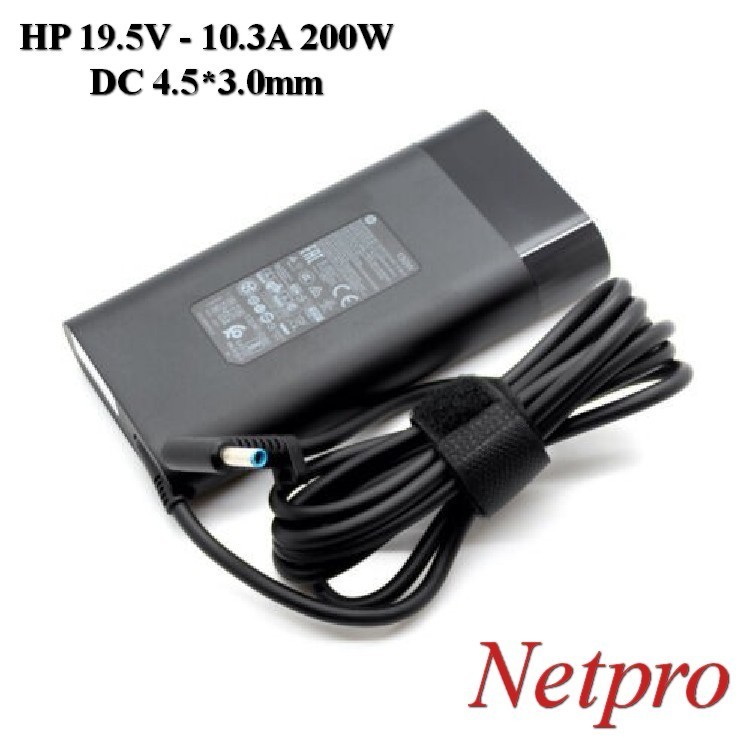 Charger Adaptor HP Pavilion Gaming 17 15 16 - 19.5V 10.3A 200W -NP