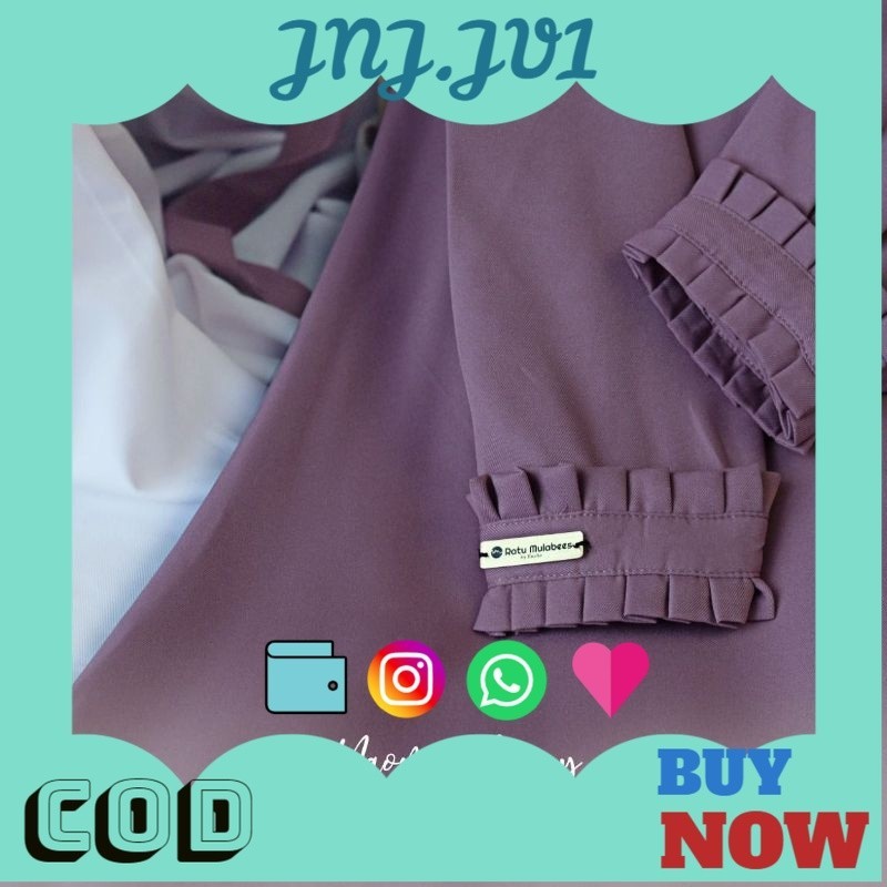 5.5 BIG SALE NEW NAOMI MAXY ORI RATU MULABESS GAMIS ORI PREMIUM GAMIS BEST SELLER