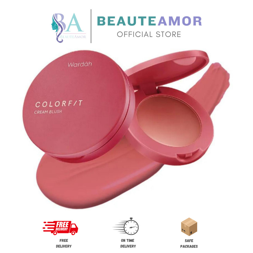 BEAUTEAMOR - Wardah Colorfit Cream Blush