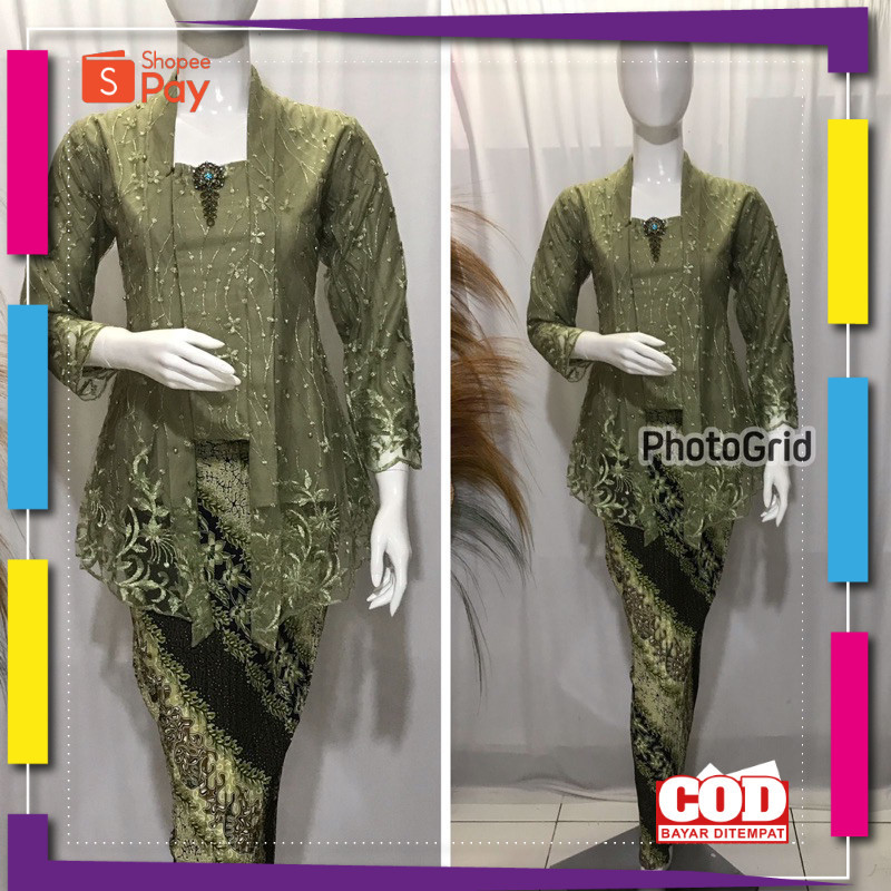 KAIN LEMBUT HALUS ADEM TEBAL / Kebaya KutuBaru Remaja / Kebaya KutuBaru Modern / Kebaya Wisuda / Keb