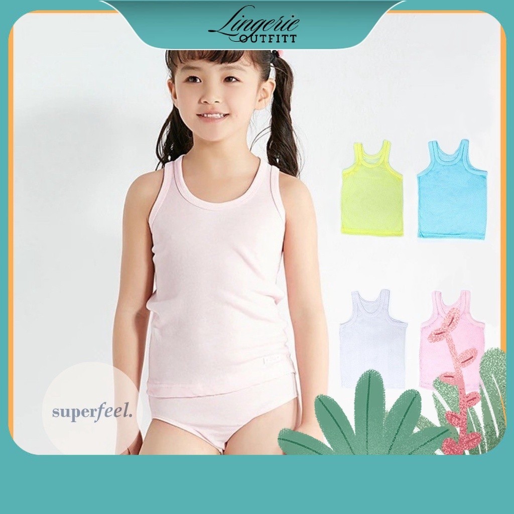 Terlaris SINGLET ANAK LAKI  PEREMPUAN TK SD SMP 804