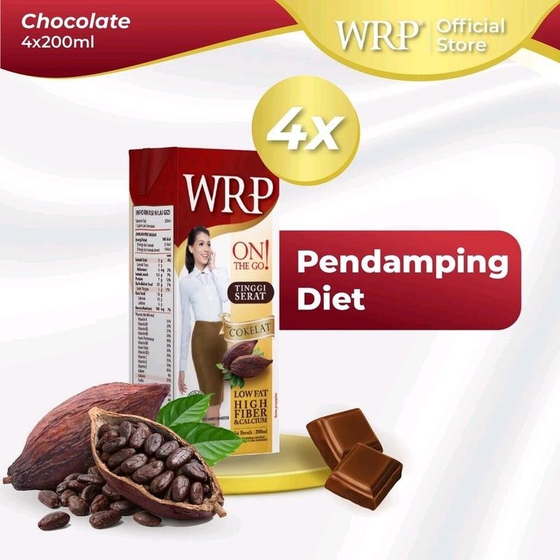 

SUSU (WRP)UHT Cokelat 200 ml - 4Pcs