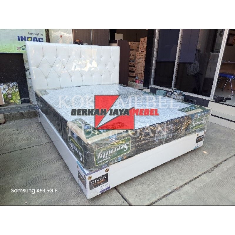 (COD) Springbed Elit Serenity Springbed Serenity Superstar No.2 Kasur Murah cirebon tegal pekalongan