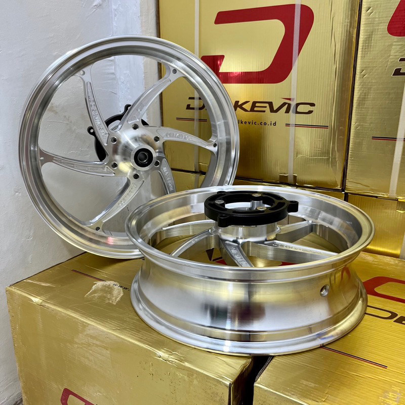 Velg Racing Delkevic Yamaha Xmax 250 / Velg Xmax Delkevic Original - Gold