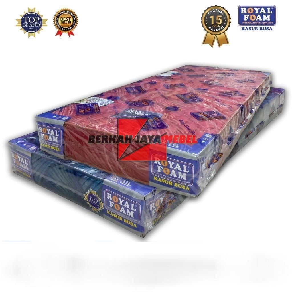 (COD) Kasur Busa Medicare Rebounded Royal Foam / Kasur Kesehatan Garansi 15 Tahun