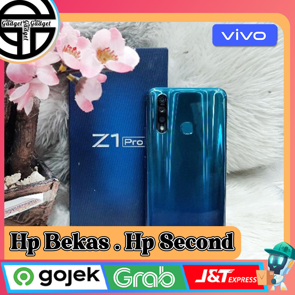 Vivo Z1 Pro Ram 4/64GB | Ram 6/128GB Second Original Resmi Indonesia