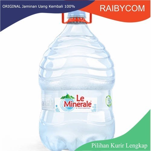 

Le Minerale Galon / Le Minerale 15 Liter / Khusus Gojek Dan Grab