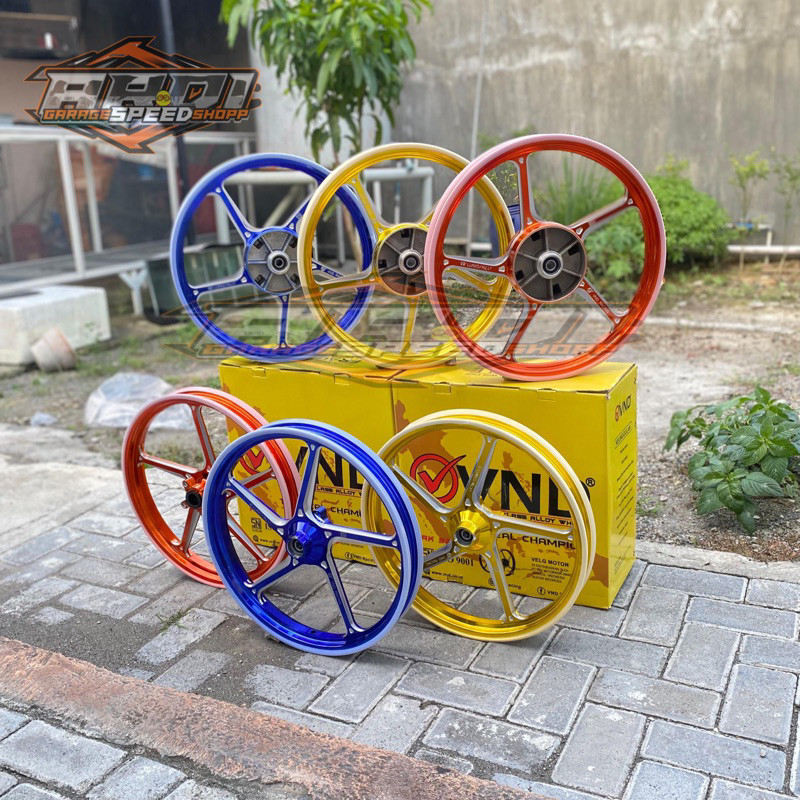 velg vnd ninja model ingkei VELG NINJA SS/R VND AK 55 MODEL INKEI